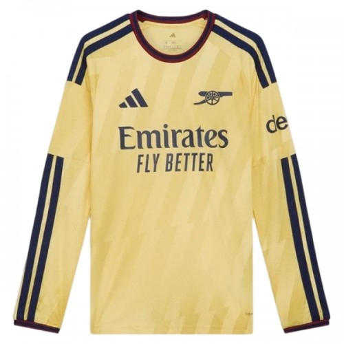 Camisola do Arsenal Equipamento Terceiro 2026-27 Manga Comprida Camisola do Arsenal Equipamento Terceiro 2026-27 Manga Comprida