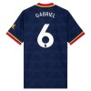 Camisola do Arsenal Gabriel 6 Equipamento Alternativo 2026-27 Camisola do Arsenal Gabriel 6 Equipamento Alternativo 2026-27