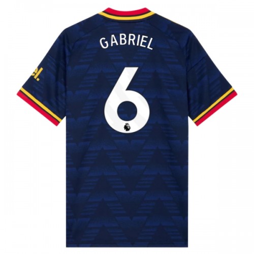Camisola do Arsenal Gabriel 6 Equipamento Alternativo 2026-27 Camisola do Arsenal Gabriel 6 Equipamento Alternativo 2026-27