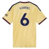Camisola do Arsenal Gabriel 6 Equipamento Terceiro 2026-27 Camisola do Arsenal Gabriel 6 Equipamento Terceiro 2026-27