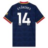 Camisola do Arsenal Gyokeres 14 Equipamento Alternativo 2026-27
