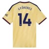 Camisola do Arsenal Gyokeres 14 Equipamento Terceiro 2026-27