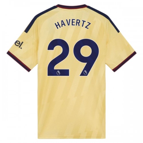 Camisola do Arsenal Havertz 29 Equipamento Terceiro 2026-27 Camisola do Arsenal Havertz 29 Equipamento Terceiro 2026-27