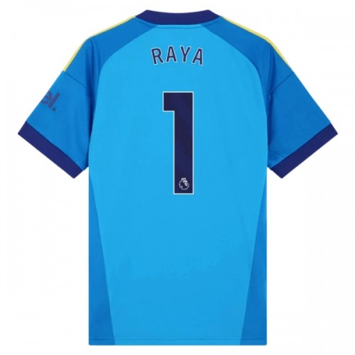 Camisola do Arsenal Raya 1 Equipamento Alternativo Guarda Redes 2026-27 Camisola do Arsenal Raya 1 Equipamento Alternativo Guarda Redes 2026-27