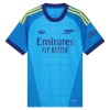 Camisola do Arsenal Raya 1 Equipamento Alternativo Guarda Redes 2026-27