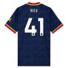 Camisola do Arsenal Rice 41 Equipamento Alternativo 2026-27 Camisola do Arsenal Rice 41 Equipamento Alternativo 2026-27