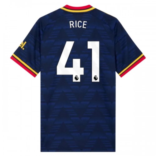 Camisola do Arsenal Rice 41 Equipamento Alternativo 2026-27 Camisola do Arsenal Rice 41 Equipamento Alternativo 2026-27