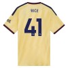 Camisola do Arsenal Rice 41 Equipamento Terceiro 2026-27
