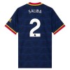Camisola do Arsenal Saliba 2 Equipamento Alternativo 2026-27 Camisola do Arsenal Saliba 2 Equipamento Alternativo 2026-27