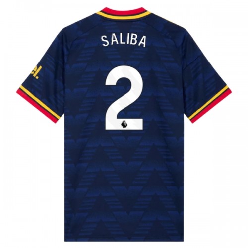 Camisola do Arsenal Saliba 2 Equipamento Alternativo 2026-27 Camisola do Arsenal Saliba 2 Equipamento Alternativo 2026-27