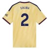 Camisola do Arsenal Saliba 2 Equipamento Terceiro 2026-27 Camisola do Arsenal Saliba 2 Equipamento Terceiro 2026-27