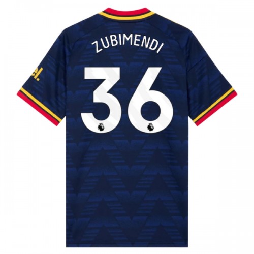 Camisola do Arsenal Zubimendi 36 Equipamento Alternativo 2026-27 Camisola do Arsenal Zubimendi 36 Equipamento Alternativo 2026-27