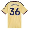 Camisola do Arsenal Zubimendi 36 Equipamento Terceiro 2026-27