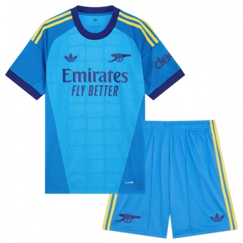 Conjunto Arsenal Equipamento Alternativo Guarda Redes 2026-27 - Criança Conjunto Arsenal Equipamento Alternativo Guarda Redes 2026-27 - Criança