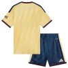 Conjunto Arsenal Equipamento Terceiro 2026-27 - Criança