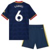 Conjunto Arsenal Gabriel 6 Equipamento Alternativo 2026-27 - Criança Conjunto Arsenal Gabriel 6 Equipamento Alternativo 2026-27 - Criança
