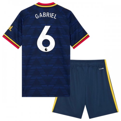 Conjunto Arsenal Gabriel 6 Equipamento Alternativo 2026-27 - Criança Conjunto Arsenal Gabriel 6 Equipamento Alternativo 2026-27 - Criança