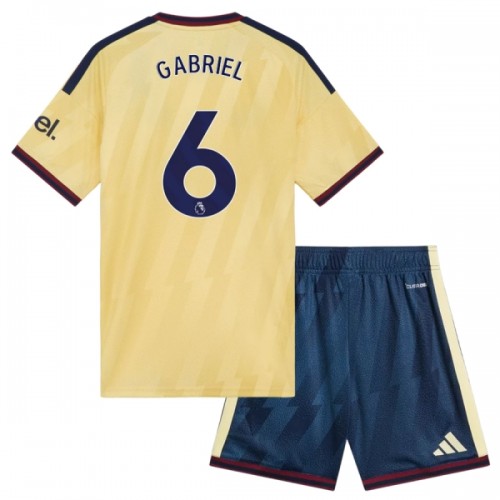 Conjunto Arsenal Gabriel 6 Equipamento Terceiro 2026-27 - Criança Conjunto Arsenal Gabriel 6 Equipamento Terceiro 2026-27 - Criança
