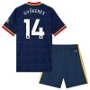 Conjunto Arsenal Gyokeres 14 Equipamento Alternativo 2026-27 - Criança