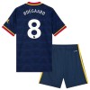 Conjunto Arsenal Odegaard 8 Equipamento Alternativo 2026-27 - Criança Conjunto Arsenal Odegaard 8 Equipamento Alternativo 2026-27 - Criança