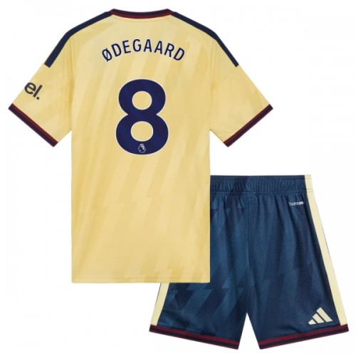Conjunto Arsenal Odegaard 8 Equipamento Terceiro 2026-27 - Criança Conjunto Arsenal Odegaard 8 Equipamento Terceiro 2026-27 - Criança