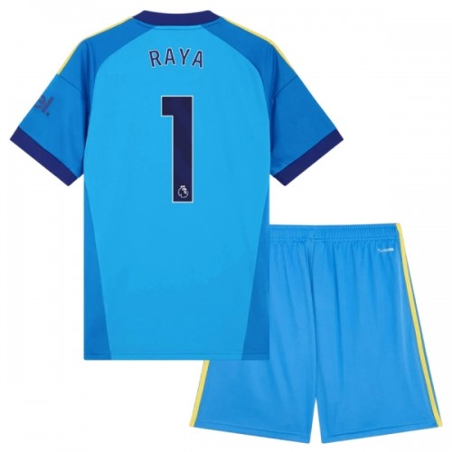 Conjunto Arsenal Raya 1 Equipamento Alternativo Guarda Redes 2026-27 - Criança Conjunto Arsenal Raya 1 Equipamento Alternativo Guarda Redes 2026-27 - Criança