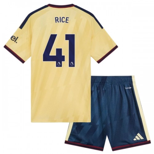 Conjunto Arsenal Rice 41 Equipamento Terceiro 2026-27 - Criança Conjunto Arsenal Rice 41 Equipamento Terceiro 2026-27 - Criança