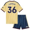Conjunto Arsenal Zubimendi 36 Equipamento Terceiro 2026-27 - Criança Conjunto Arsenal Zubimendi 36 Equipamento Terceiro 2026-27 - Criança