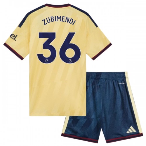 Conjunto Arsenal Zubimendi 36 Equipamento Terceiro 2026-27 - Criança Conjunto Arsenal Zubimendi 36 Equipamento Terceiro 2026-27 - Criança