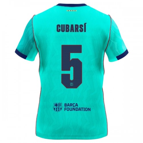 Camisola do FC Barcelona Cubarsi 5 Equipamento Terceiro 2026-27 Camisola do FC Barcelona Cubarsi 5 Equipamento Terceiro 2026-27