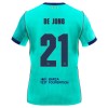 Camisola do FC Barcelona F. De Jong 21 Equipamento Terceiro 2026-27