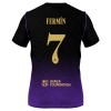 Camisola do FC Barcelona Fermin 7 Equipamento Alternativo 2026-27