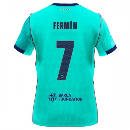 Camisola do FC Barcelona Fermin 7 Equipamento Principal 2026-27 Camisola do FC Barcelona Fermin 7 Equipamento Principal 2026-27