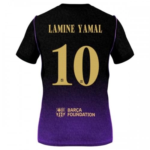Camisola do FC Barcelona Lamine Yamal 10 Equipamento Alternativo 2026-27 Camisola do FC Barcelona Lamine Yamal 10 Equipamento Alternativo 2026-27