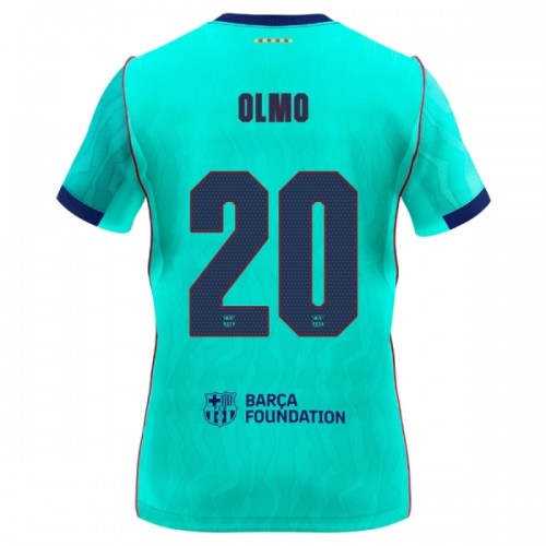 Camisola do FC Barcelona Olmo 20 Equipamento Terceiro 2026-27 Camisola do FC Barcelona Olmo 20 Equipamento Terceiro 2026-27