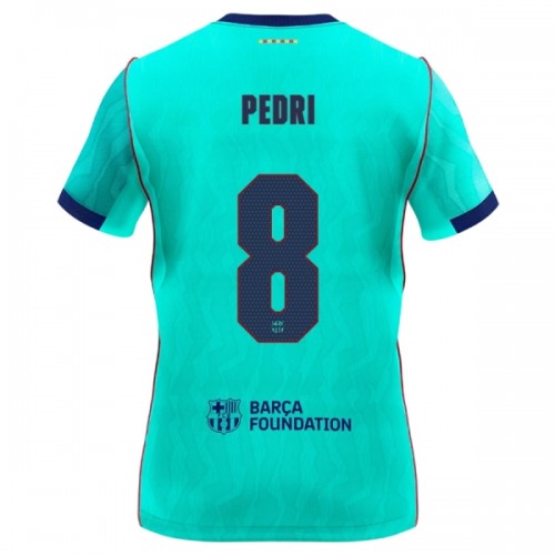 Camisola do FC Barcelona Pedri 8 Equipamento Terceiro 2026-27 Camisola do FC Barcelona Pedri 8 Equipamento Terceiro 2026-27