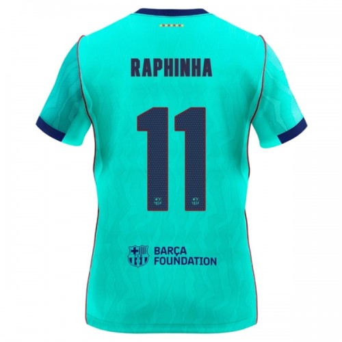 Camisola do FC Barcelona Raphinha 11 Equipamento Terceiro 2026-27 Camisola do FC Barcelona Raphinha 11 Equipamento Terceiro 2026-27