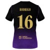 Camisola do FC Barcelona Rodrigo 16 Equipamento Alternativo 2026-27 Camisola do FC Barcelona Rodrigo 16 Equipamento Alternativo 2026-27