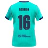 Camisola do FC Barcelona Rodrigo 16 Equipamento Terceiro 2026-27 Camisola do FC Barcelona Rodrigo 16 Equipamento Terceiro 2026-27