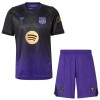 Conjunto FC Barcelona Equipamento Alternativo 2026-27 - Criança Conjunto FC Barcelona Equipamento Alternativo 2026-27 - Criança
