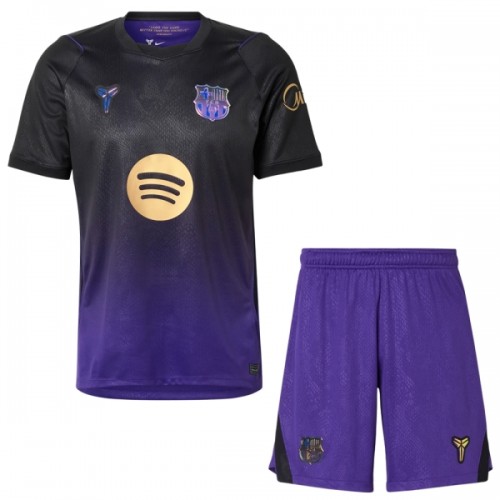 Conjunto FC Barcelona Equipamento Alternativo 2026-27 - Criança Conjunto FC Barcelona Equipamento Alternativo 2026-27 - Criança