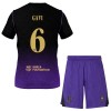 Conjunto FC Barcelona Gavi 6 Equipamento Alternativo 2026-27 - Criança Conjunto FC Barcelona Gavi 6 Equipamento Alternativo 2026-27 - Criança