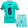 Conjunto FC Barcelona Gavi 6 Equipamento Terceiro 2026-27 - Criança Conjunto FC Barcelona Gavi 6 Equipamento Terceiro 2026-27 - Criança