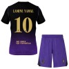 Conjunto FC Barcelona Lamine Yamal 10 Equipamento Alternativo 2026-27 - Criança Conjunto FC Barcelona Lamine Yamal 10 Equipamento Alternativo 2026-27 - Criança