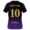 Conjunto FC Barcelona Lamine Yamal 10 Equipamento Alternativo 2026-27 - Criança