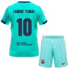 Conjunto FC Barcelona Lamine Yamal 10 Equipamento Terceiro 2026-27 - Criança Conjunto FC Barcelona Lamine Yamal 10 Equipamento Terceiro 2026-27 - Criança