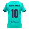 Conjunto FC Barcelona Lamine Yamal 10 Equipamento Terceiro 2026-27 - Criança
