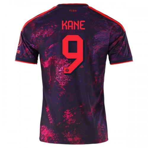 Camisola do FC Bayern de Munique Kane 9 Equipamento Terceiro 2026-27 Camisola do FC Bayern de Munique Kane 9 Equipamento Terceiro 2026-27