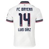 Camisola do FC Bayern de Munique Luis Diaz 14 Equipamento Alternativo 2026-27 Camisola do FC Bayern de Munique Luis Diaz 14 Equipamento Alternativo 2026-27