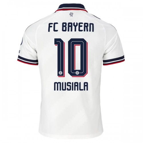 Camisola do FC Bayern de Munique Musiala 10 Equipamento Alternativo 2026-27 Camisola do FC Bayern de Munique Musiala 10 Equipamento Alternativo 2026-27